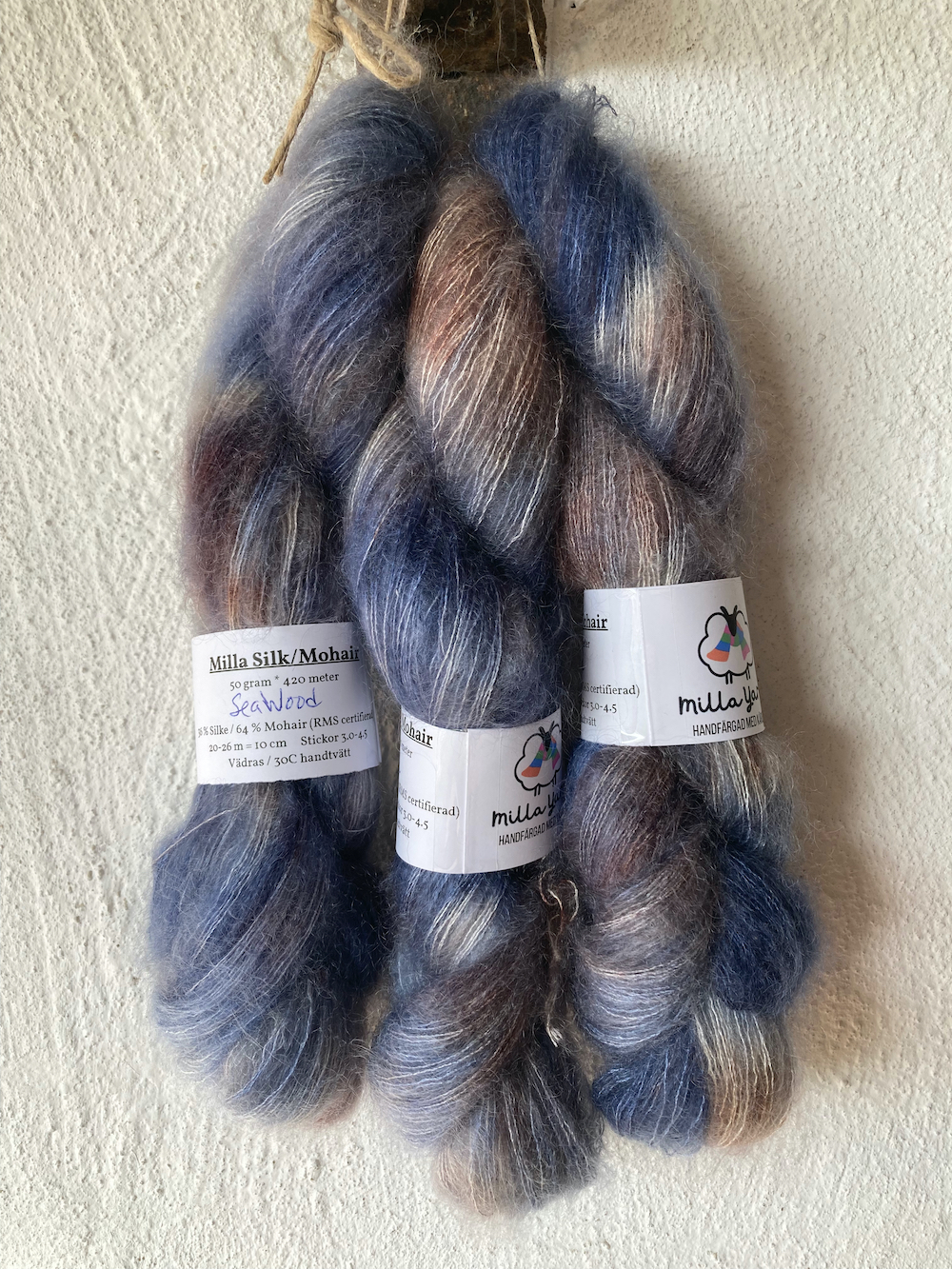 Milla Yarn Silk Mohair - 3