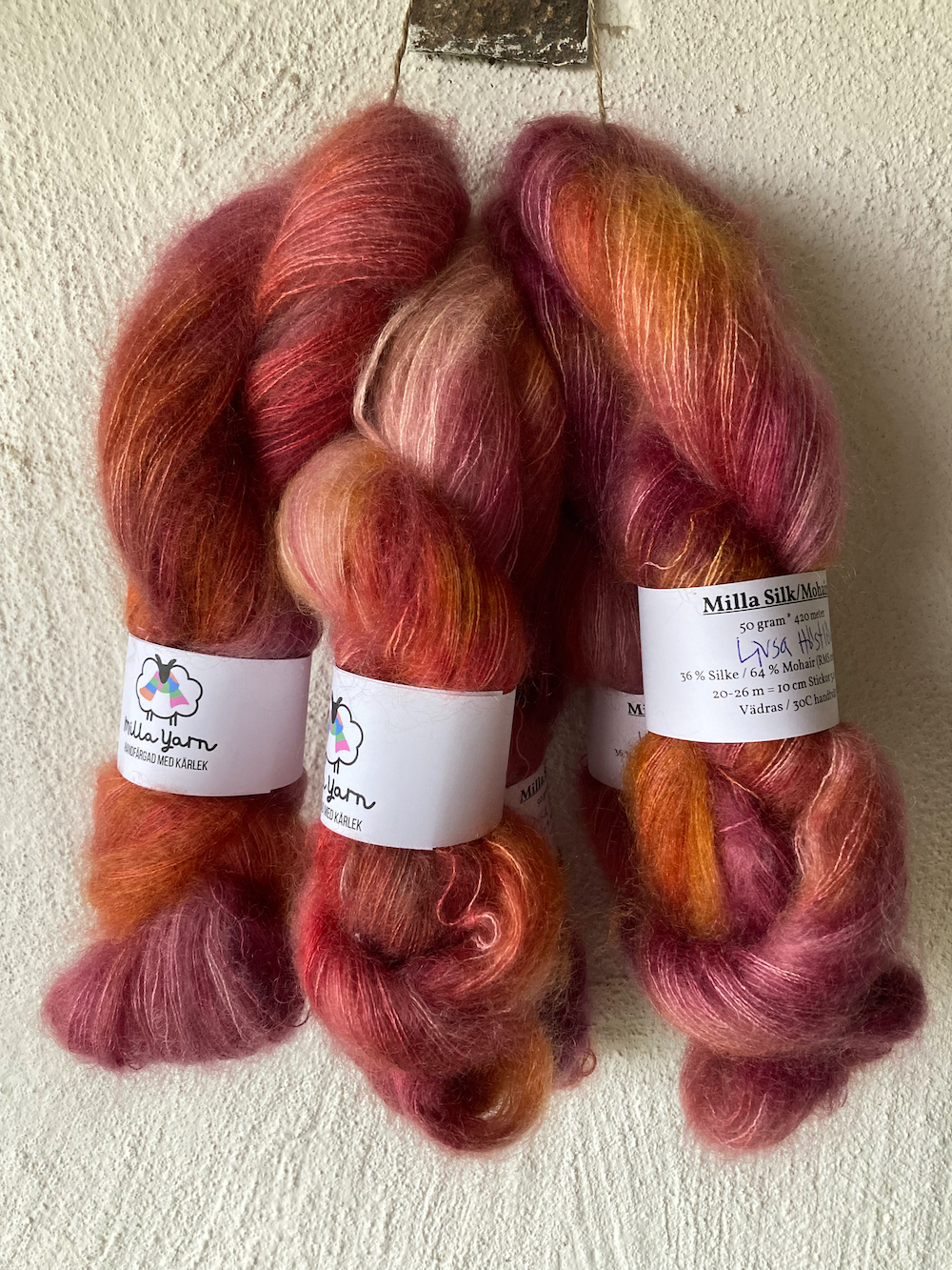 Milla Yarn Silk Mohair - 7