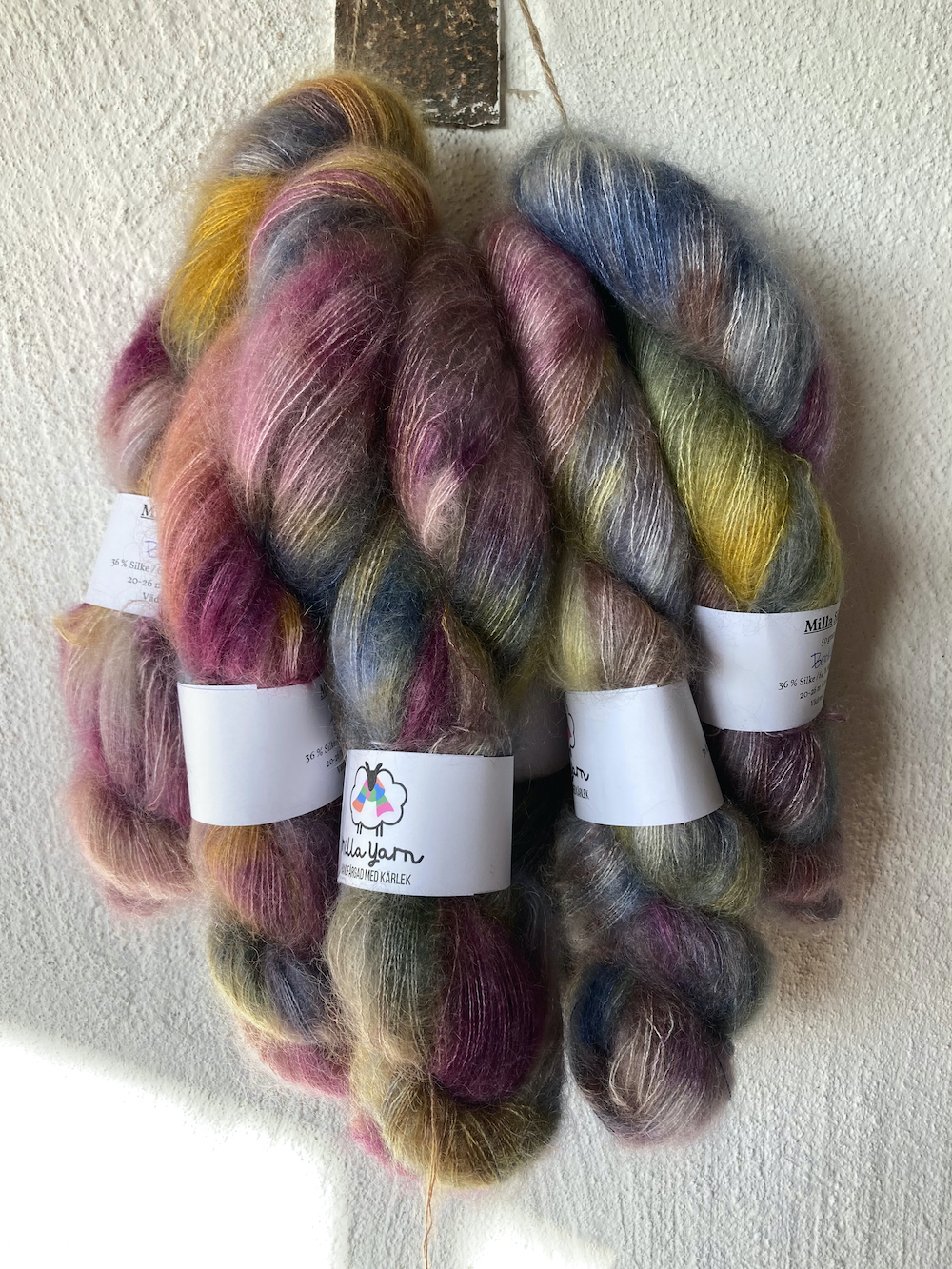 Milla Yarn Silk Mohair - 4