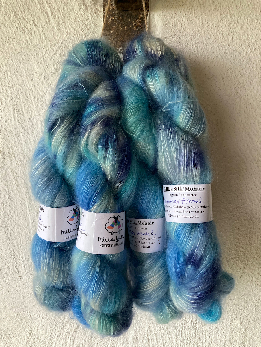 Milla Yarn Silk Mohair - 6