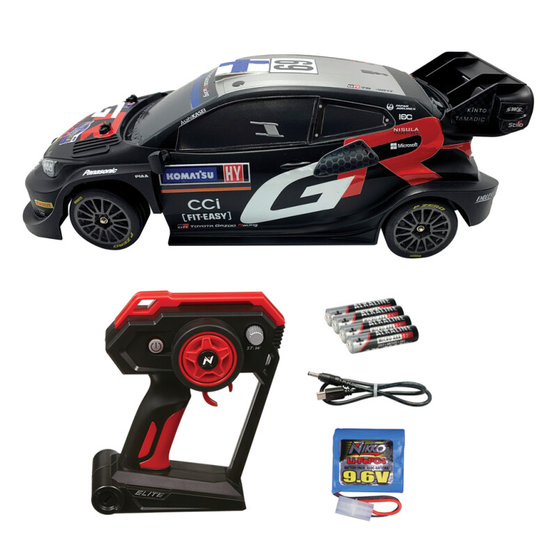 NikkoToyota Gazoo Racing Rovanperä Sweden Rally 2024 1:14 Elite Racerbilar