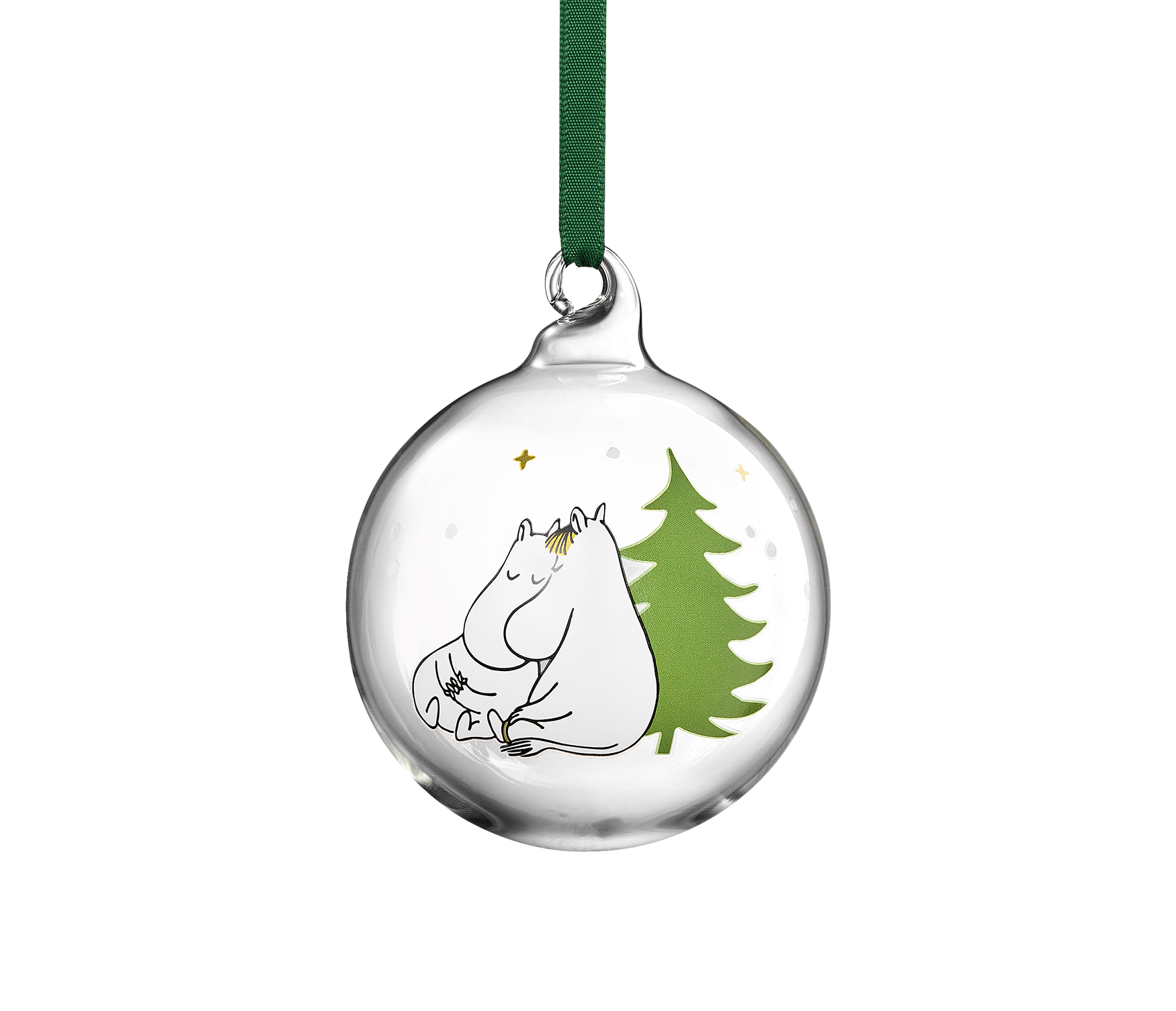 Mumin Julkula Granar Ø7cm