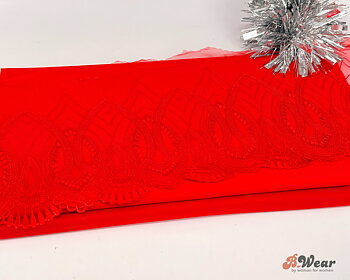 Bra kit with lace - Mrs. Claus 