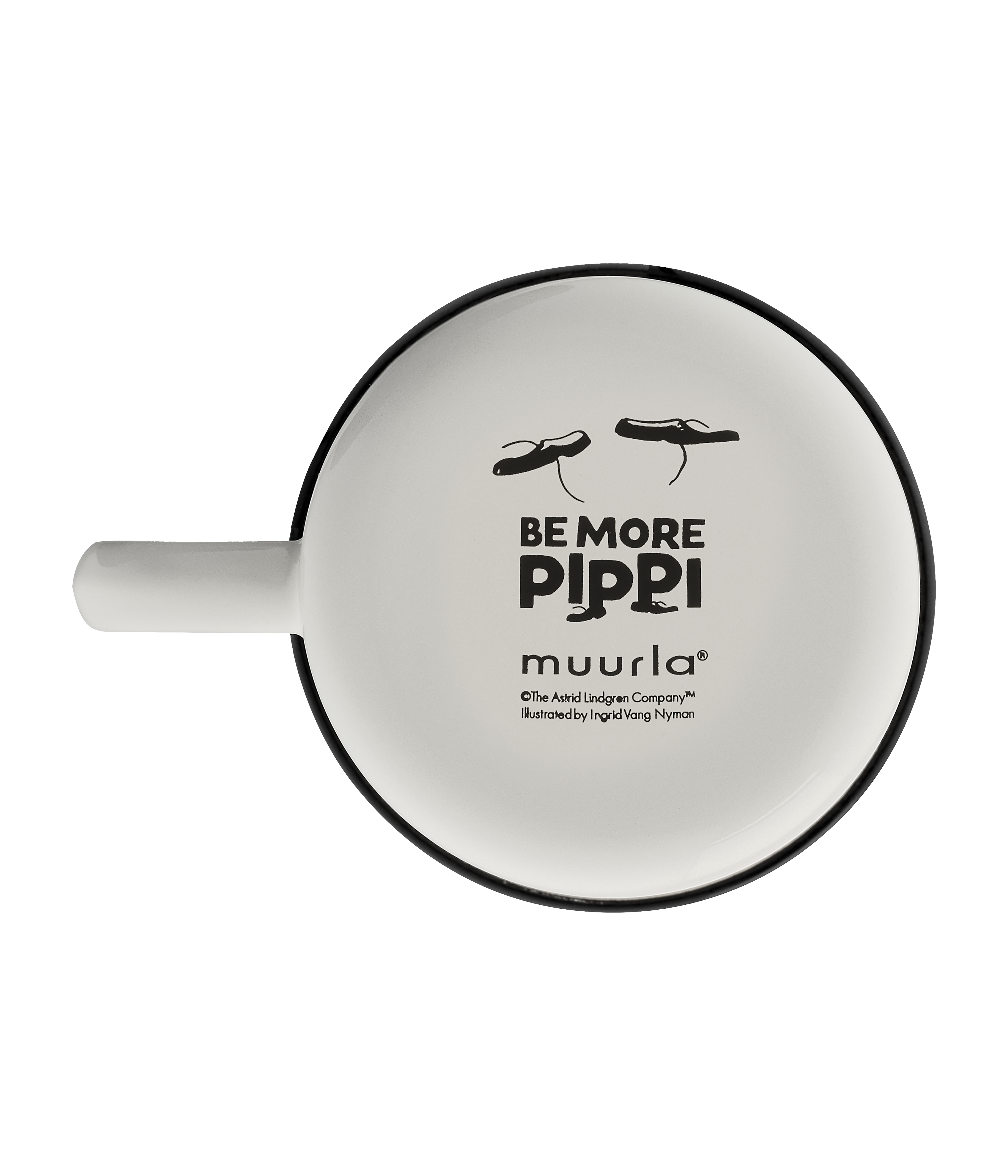 PIPPI Emalj Mugg 3.7dl var mer Pippi - 2