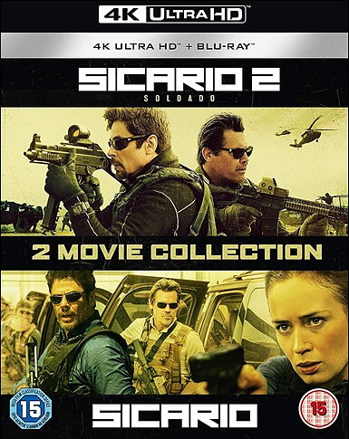 Sicario: 2-Movie Collection (BLU-RAY 4K ULTRA HD + BLU-RAY)