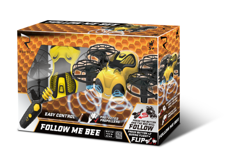 Revolt Follow Me Bee RC - 4