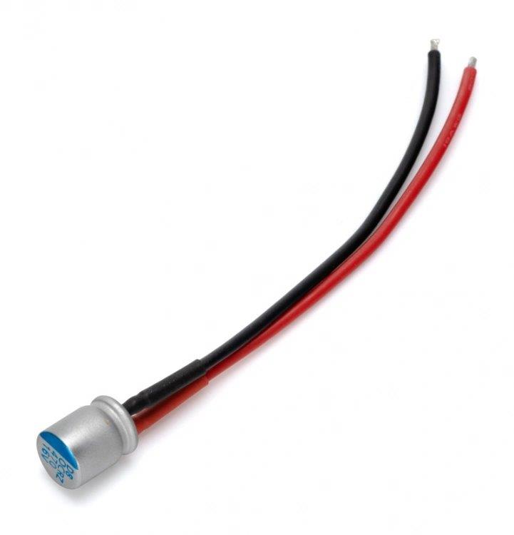 Hobbywing Kondensator 470uf/16V Modul-F XR10 Stock, XR10 Justock, Quicrun 10BL60 - 2