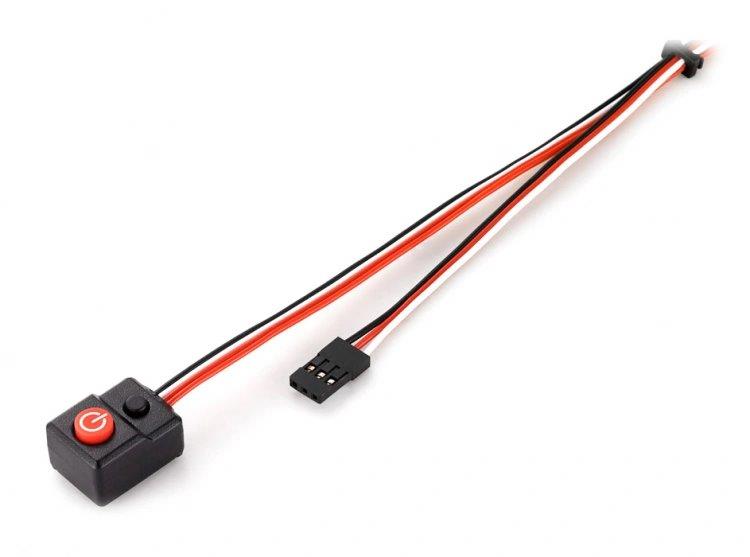 Hobbywing Strömbrytare Elektronisk 4S MAX10, QuickRun