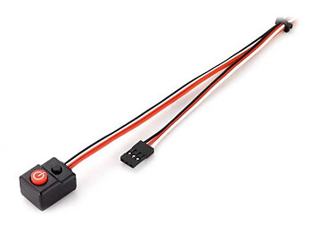 Hobbywing Strömbrytare Elektronisk 4S MAX10, QuickRun