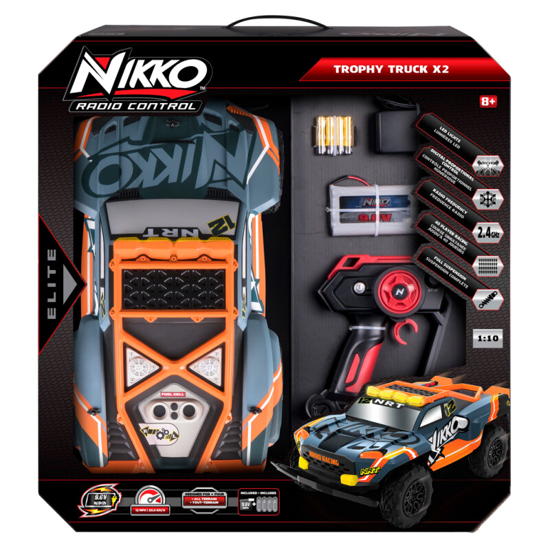 Nikko RC Elite Trophy Grå - 10