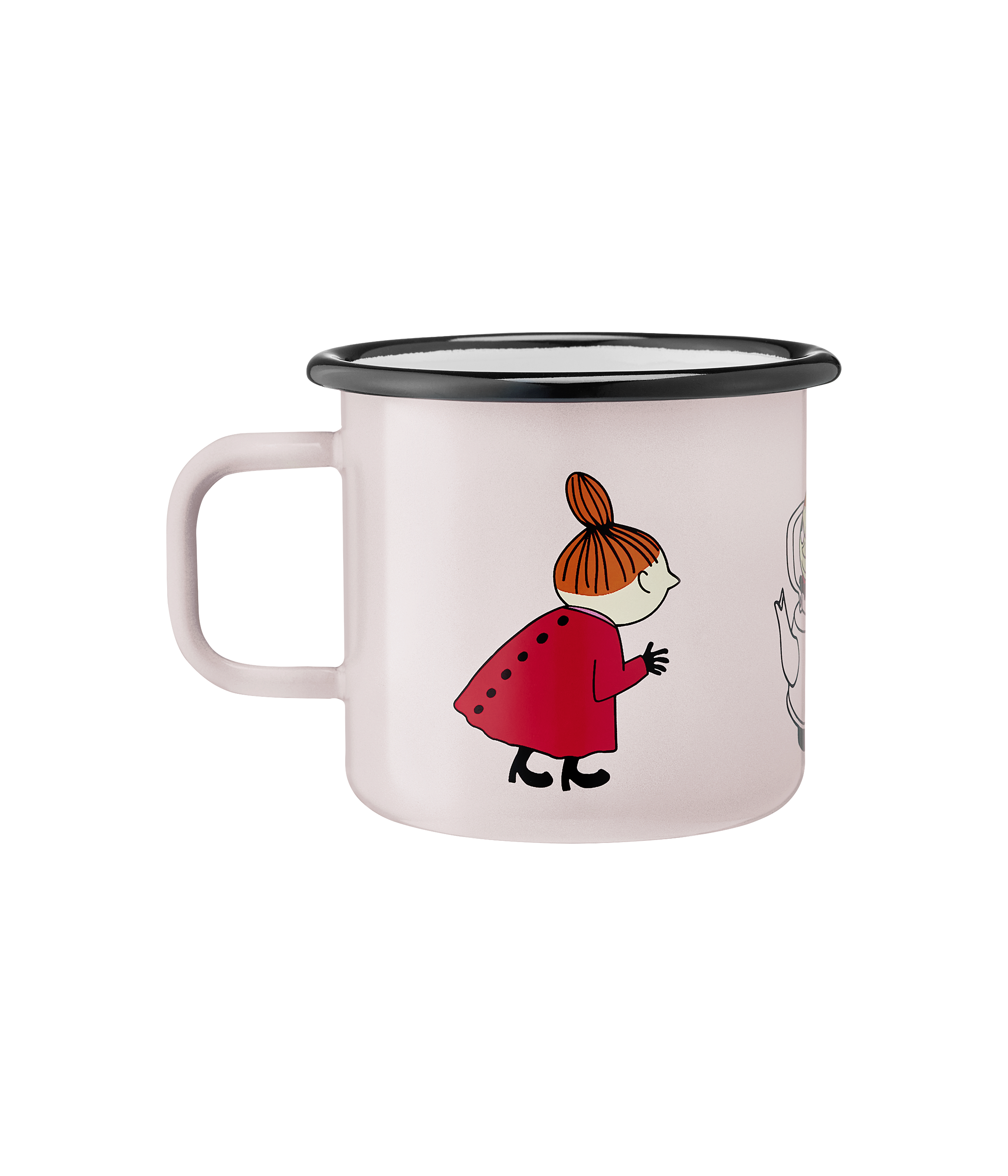 Mumin Emalj mugg Lilla My 3,7dl - 2