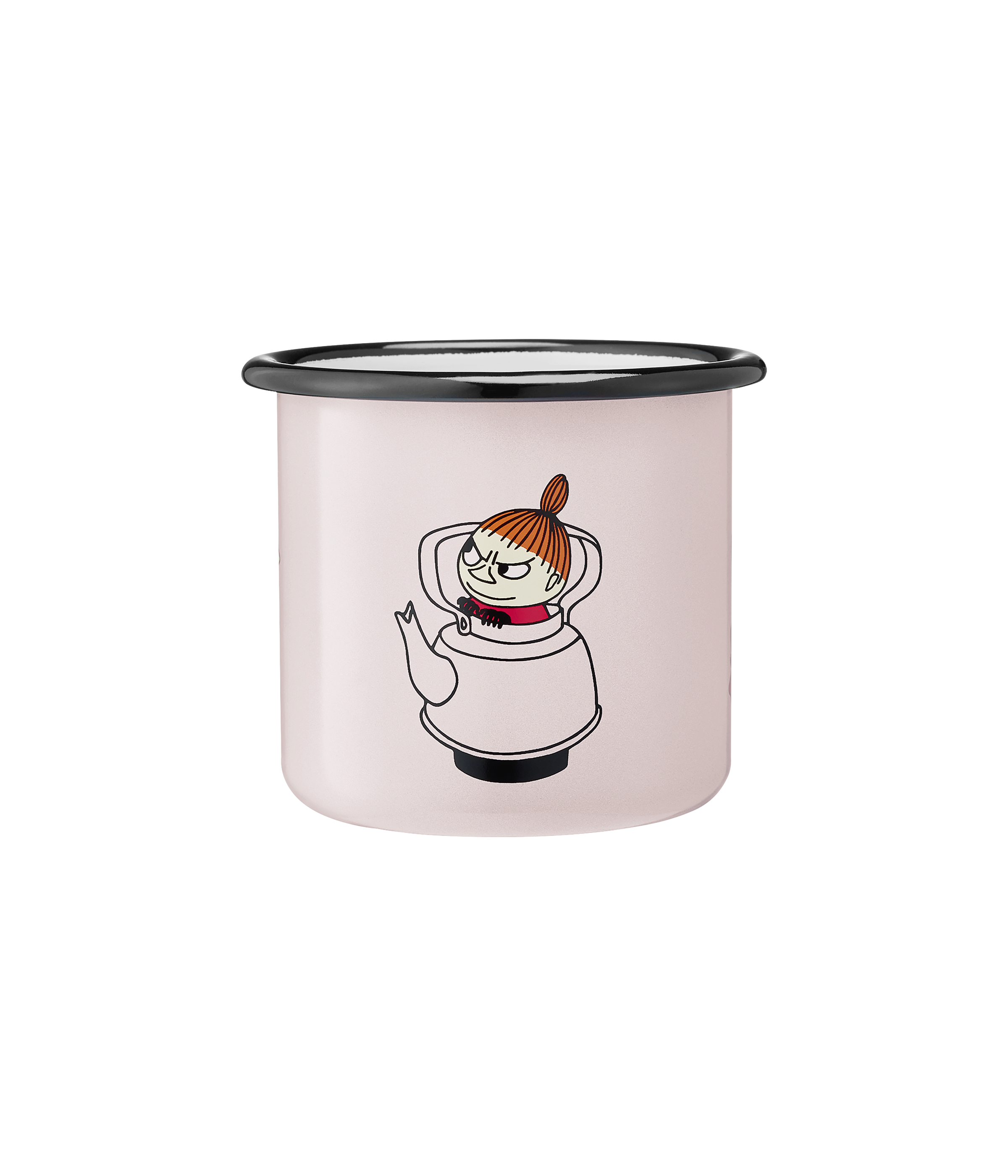 Mumin Emalj mugg Lilla My 3,7dl - 3