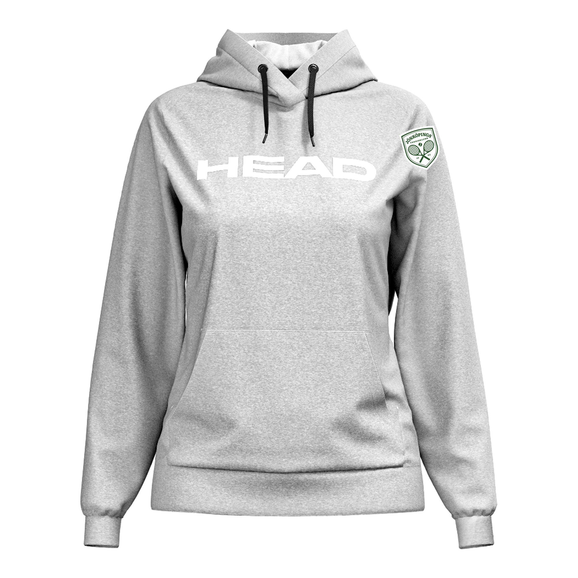 Head CLUB ORIGINAL Hoodie Women (Jönköpings TK)