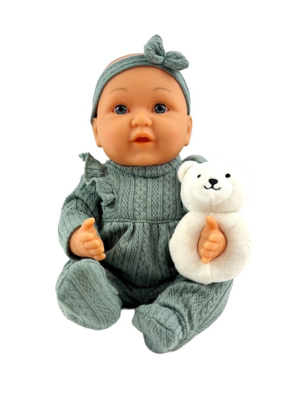 Happy Friend Elsa Docka 38 cm med Leksak - 3