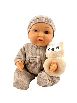Happy Friend Elsa Docka 38 cm med Leksak