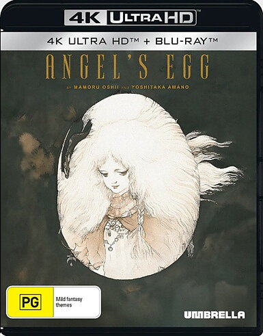 Angel's Egg (BLU-RAY 4K ULTRA HD + BLU-RAY)