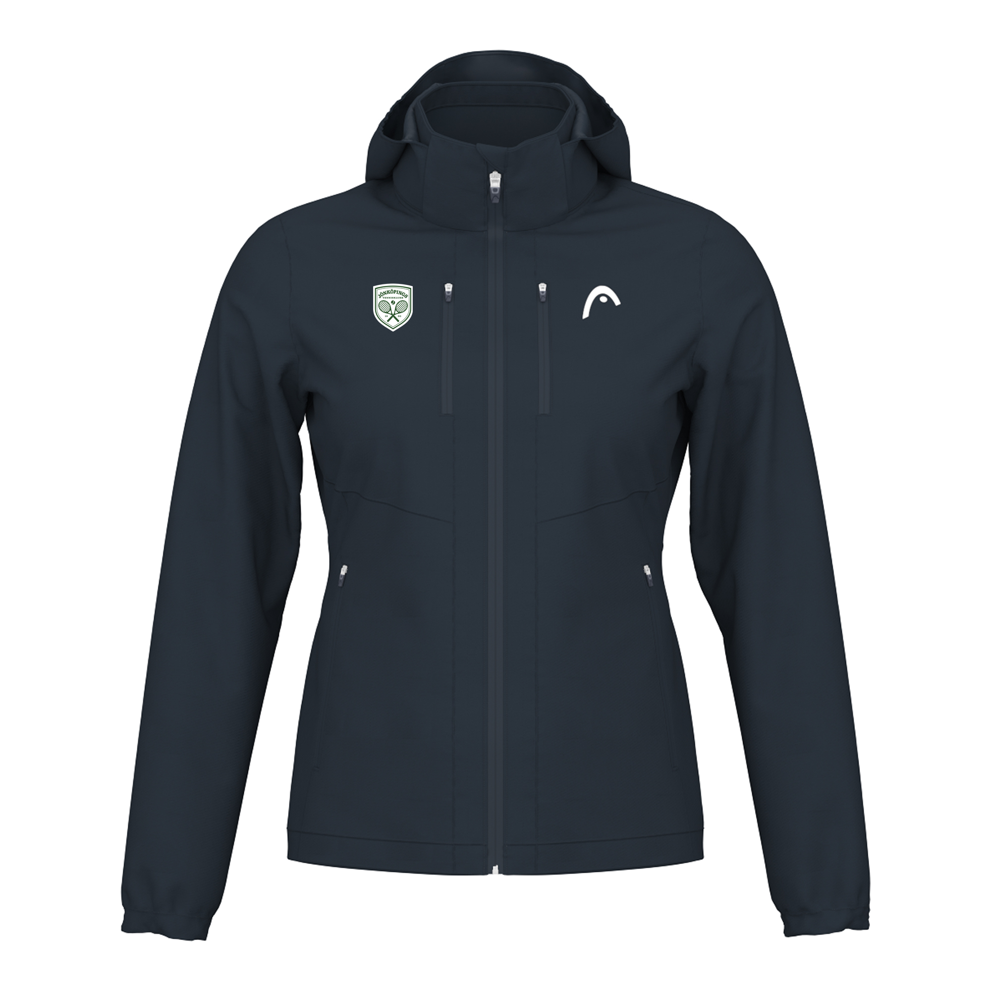 Head CLUB COACH Jacket Women (Jönköpings TK)