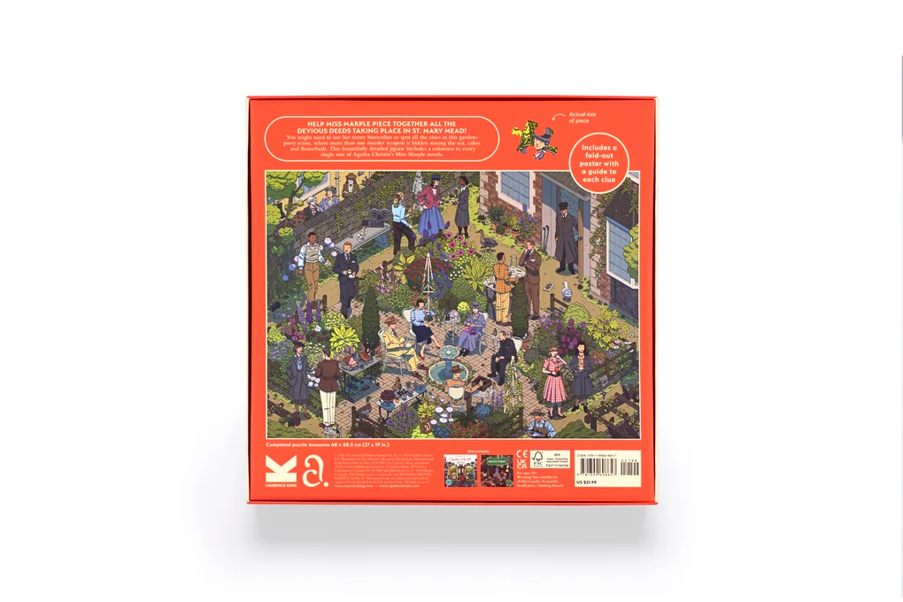 The World of Miss Marple A 1000-piece Jigsaw Puzzle - 2