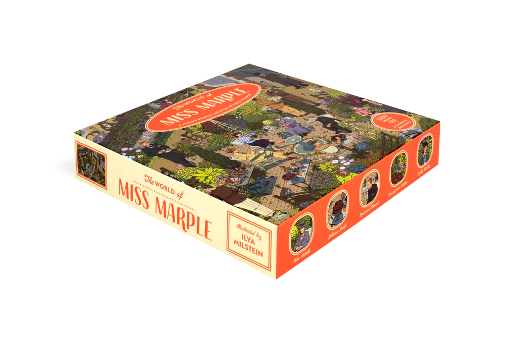 The World of Miss Marple A 1000-piece Jigsaw Puzzle - 3