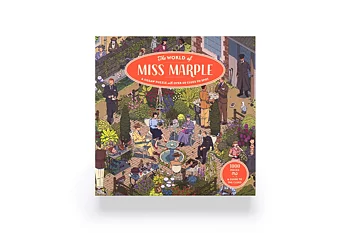 The World of Miss Marple A 1000-piece Jigsaw Puzzle