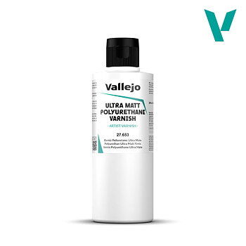 Polyurethane Ultra Matt Varnish, 200ml