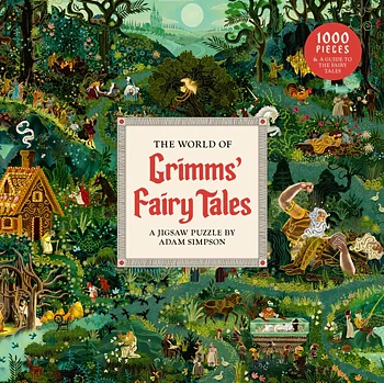 The World of Grimms' Fairy Tales A 1000-piece jigsaw puzzle by Adam Simpson