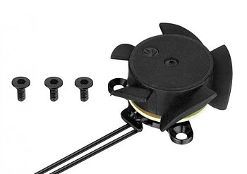 Hobbywing Kylfläkt FL-M2510 ZH2Y 25mm Svart A XR10 Pro G2S, MAX10 G2 80A