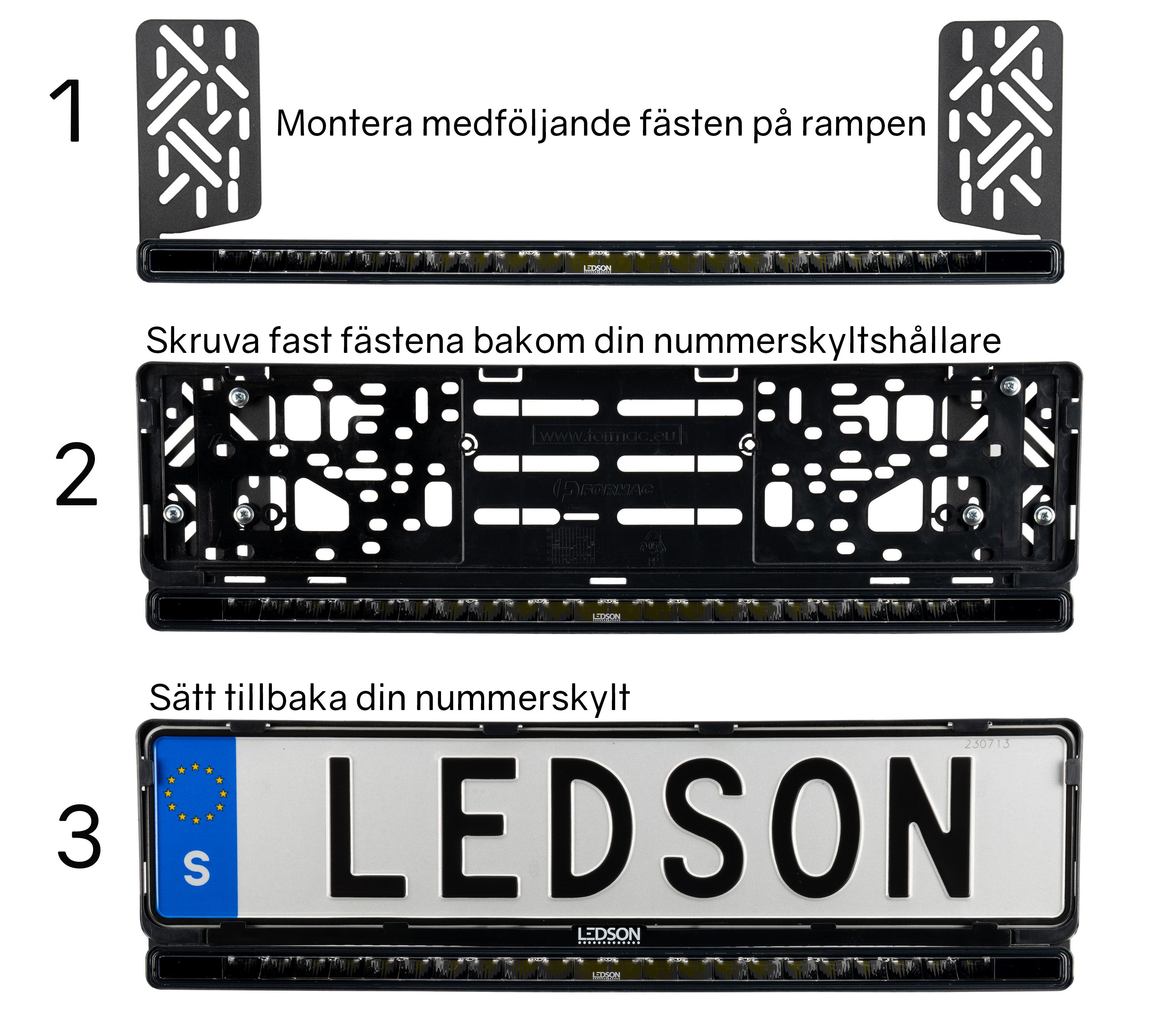 Blade 20.5 LED Bar Pakke - 10