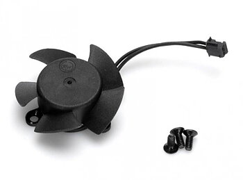 Hobbywing Kylfläkt 3010BH 6V 160000RPM - XR8 G2S/G3