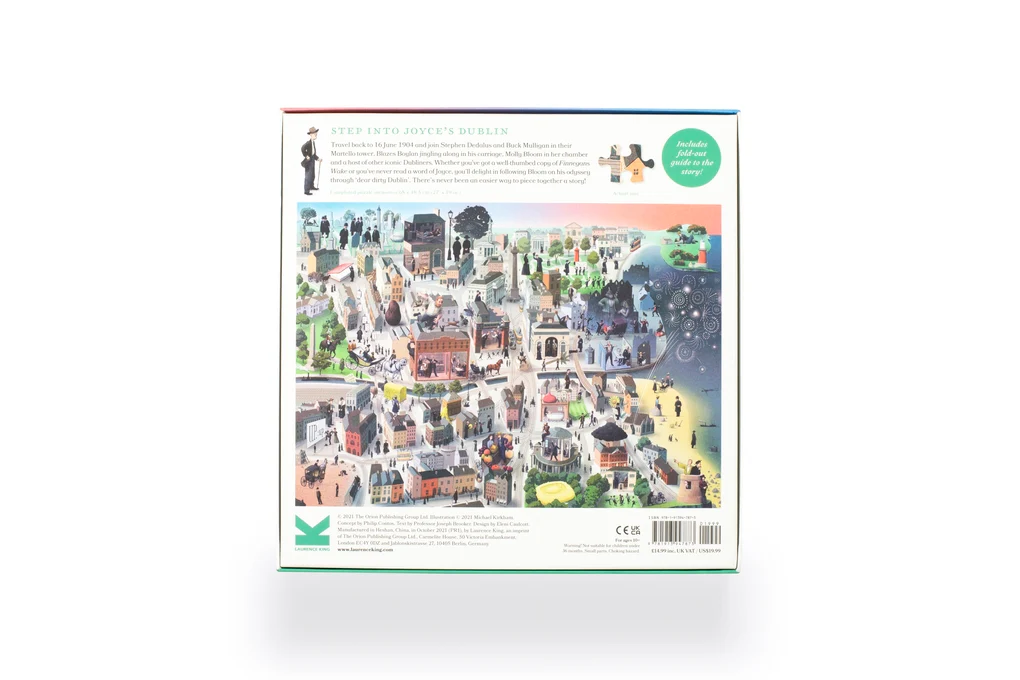 The World of James Joyce And Other Irish Writers, 1000 Piece Puzzle - 4