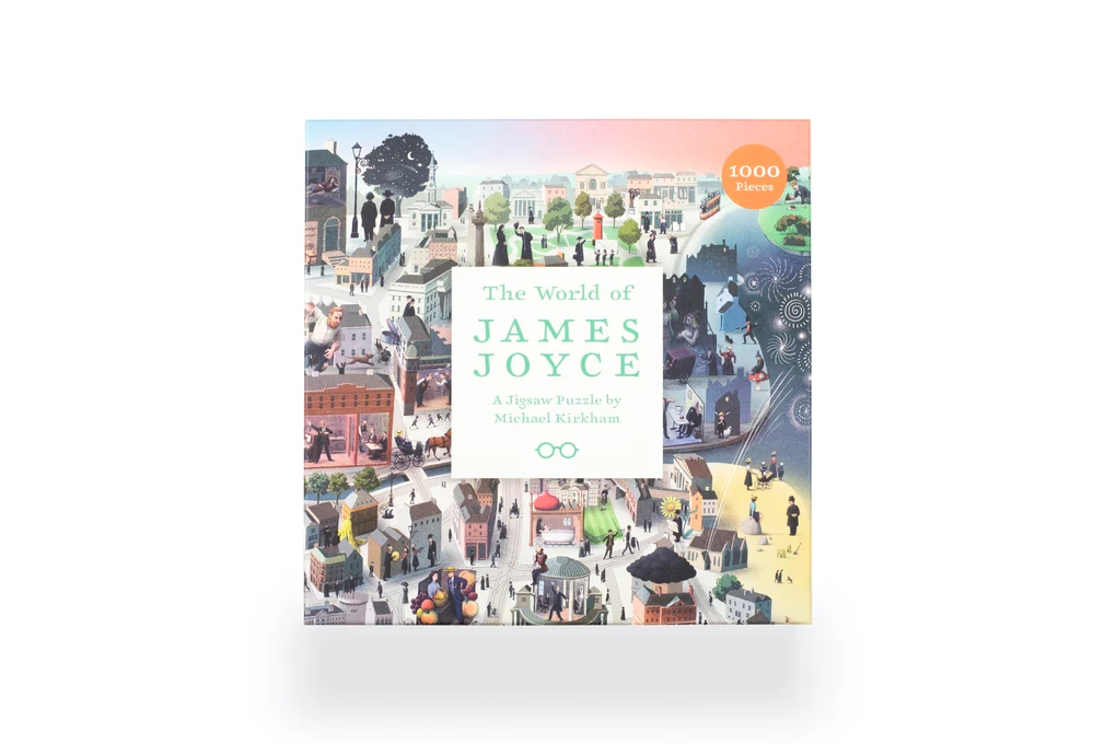 The World of James Joyce And Other Irish Writers, 1000 Piece Puzzle - 2