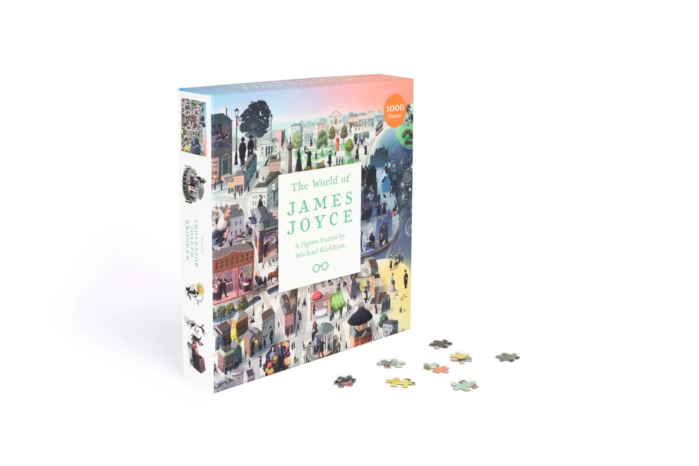 The World of James Joyce And Other Irish Writers, 1000 Piece Puzzle - 3