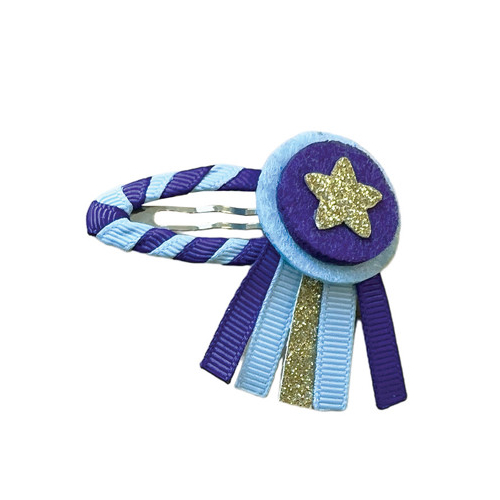 Hair Clips Equetech Pony Club 4-pack - 5