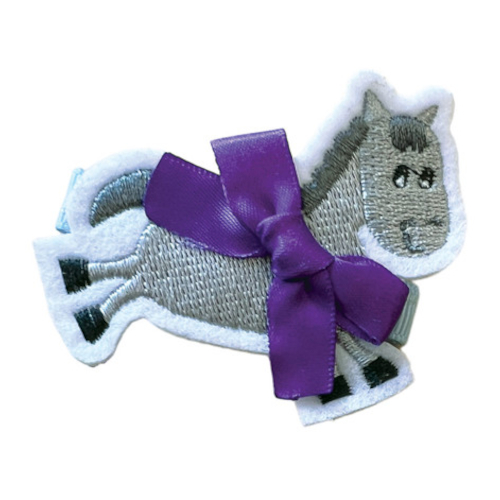 Hair Clips Equetech Pony Club 4-pack - 3
