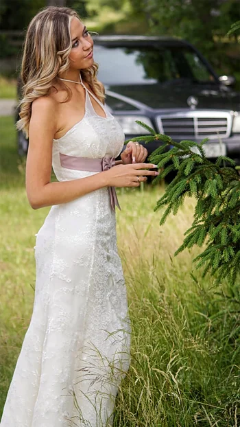 Bride lilac