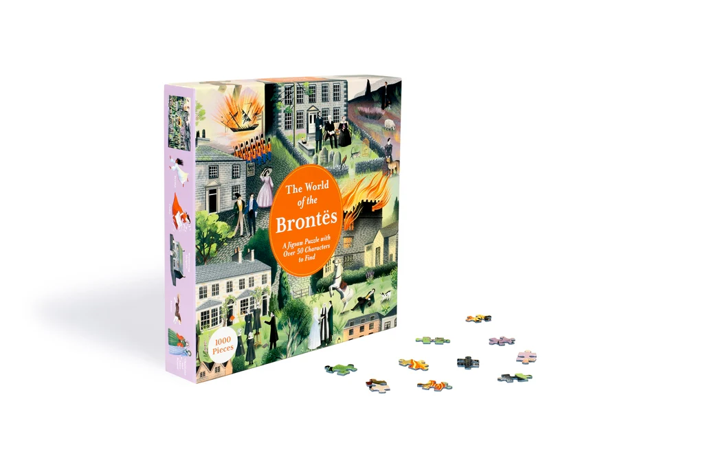 The World of the Brontës A 1000-piece Jigsaw Puzzle - 2
