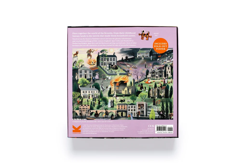 The World of the Brontës A 1000-piece Jigsaw Puzzle - 5