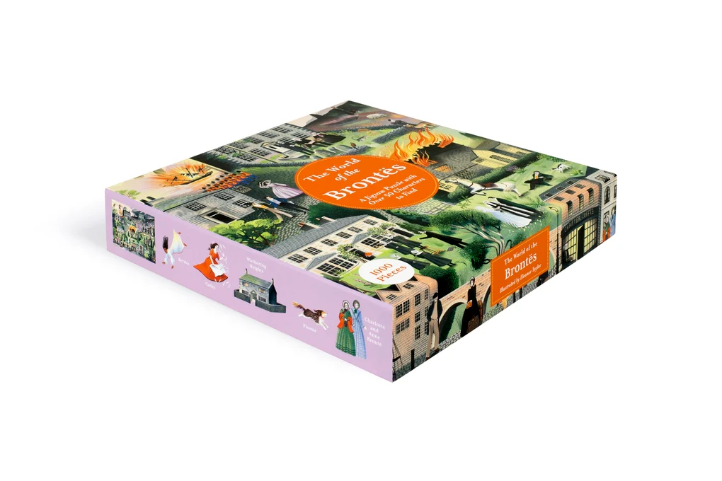 The World of the Brontës A 1000-piece Jigsaw Puzzle - 3