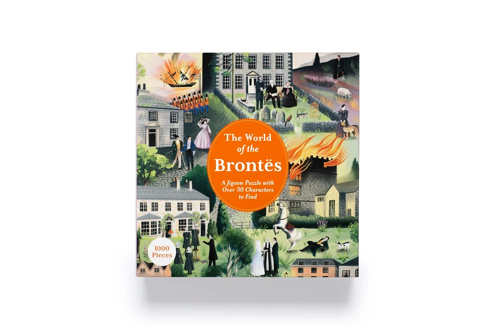 The World of the Brontës A 1000-piece Jigsaw Puzzle - 4
