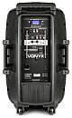 Vonyx AP1500PA Mobile Amp 15" BP-HH-UHF