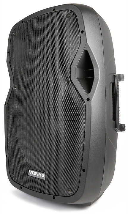 Vonyx AP1500PA Mobile Amp 15" BP-HH-UHF
