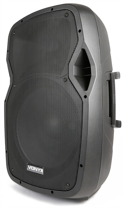 Vonyx AP1500PA Mobile Amp 15" BP-HH-UHF