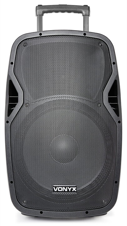 Vonyx AP1500PA Mobile Amp 15" BP-HH-UHF