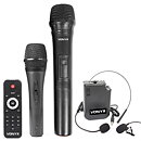 Vonyx AP1500PA Mobile Amp 15" BP-HH-UHF
