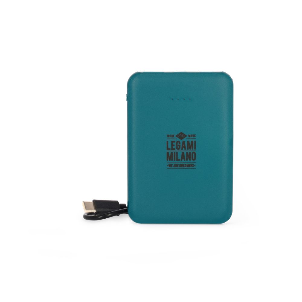 Powerbank, Supercharge, Petrol (5000mAh) - 2