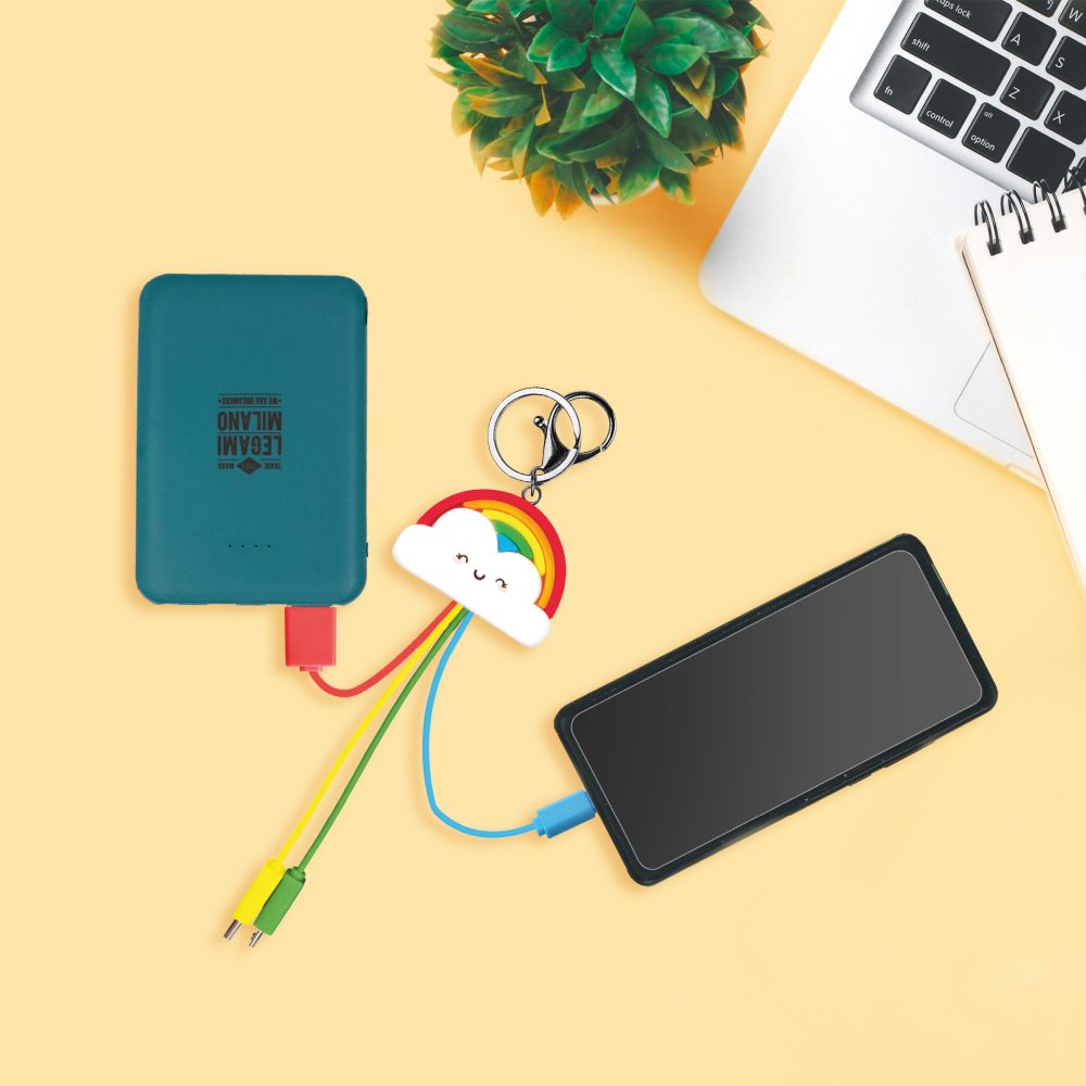 Powerbank, Supercharge, Petrol (5000mAh) - 3
