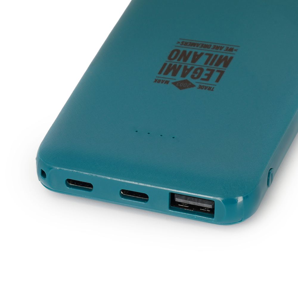 Powerbank, Supercharge, Petrol (5000mAh) - 4