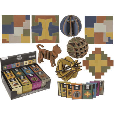 Wooden puzzles