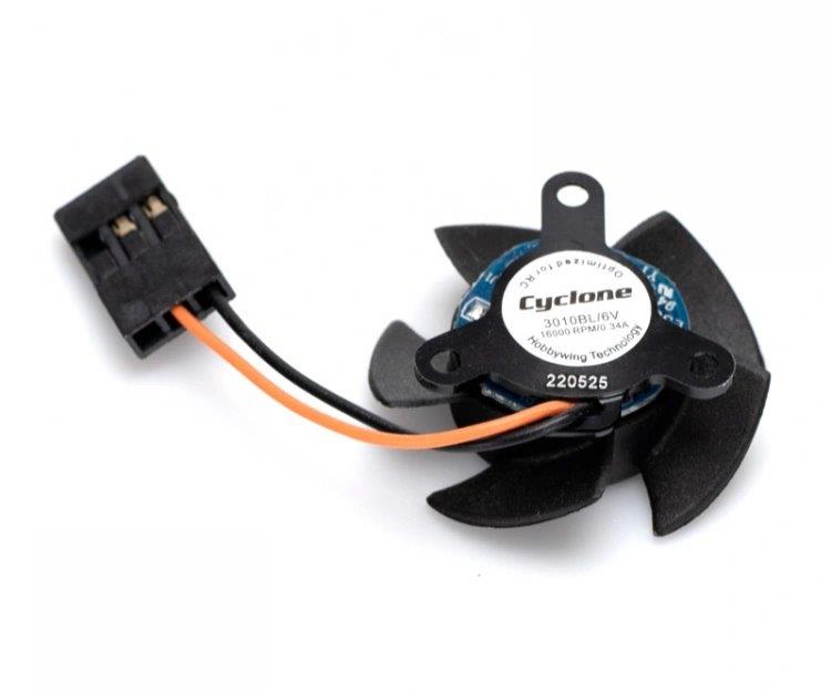 Hobbywing Kylfläkt MP3010BL 6V 16000RPM - MAX8 G2 - 4