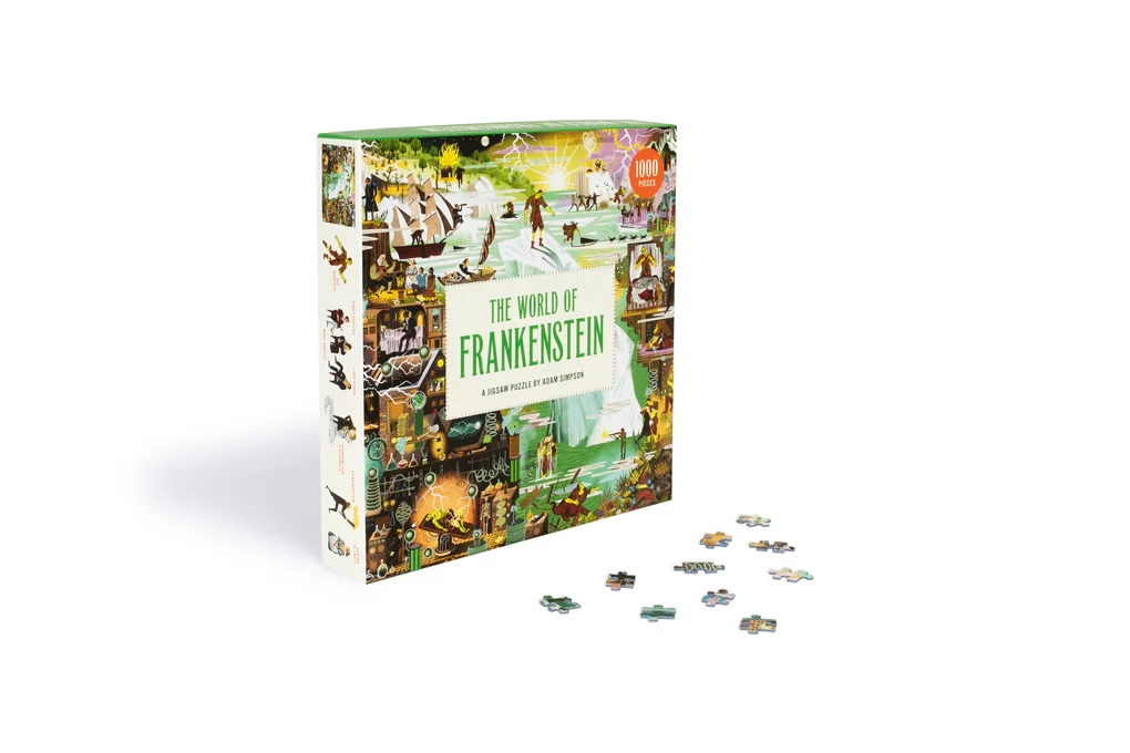 The World of Frankenstein, 1000 Piece Puzzle - 5